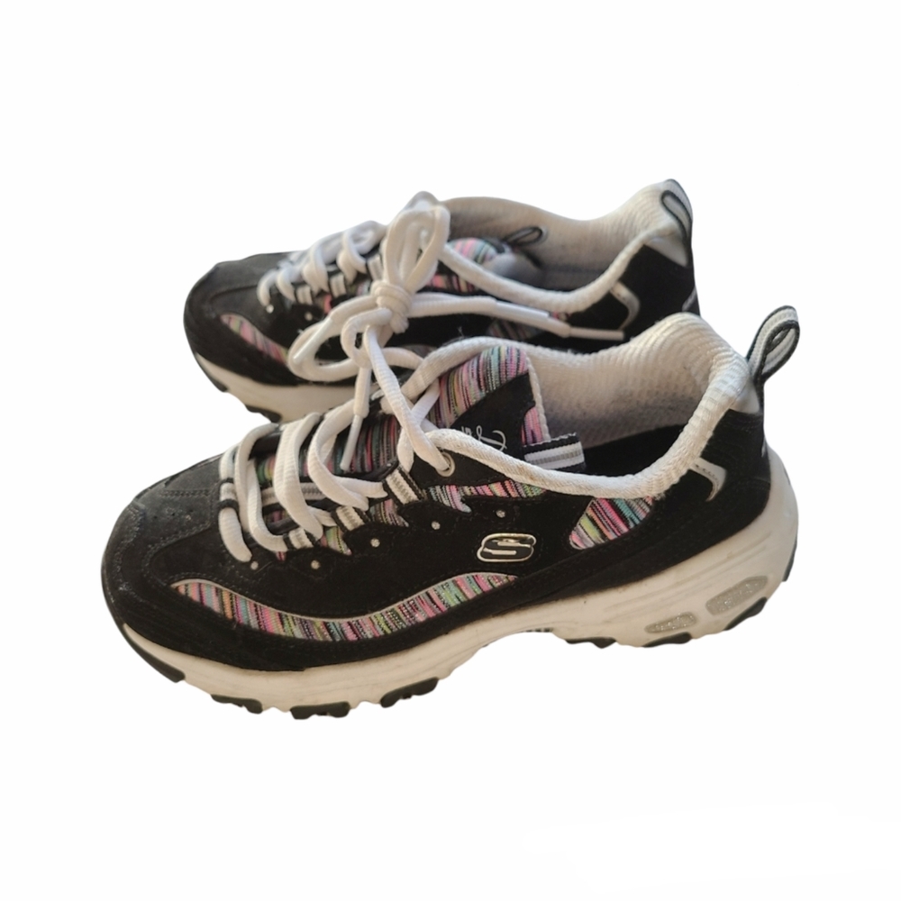 Skechers Athletic Shoes | Black/Multicolored